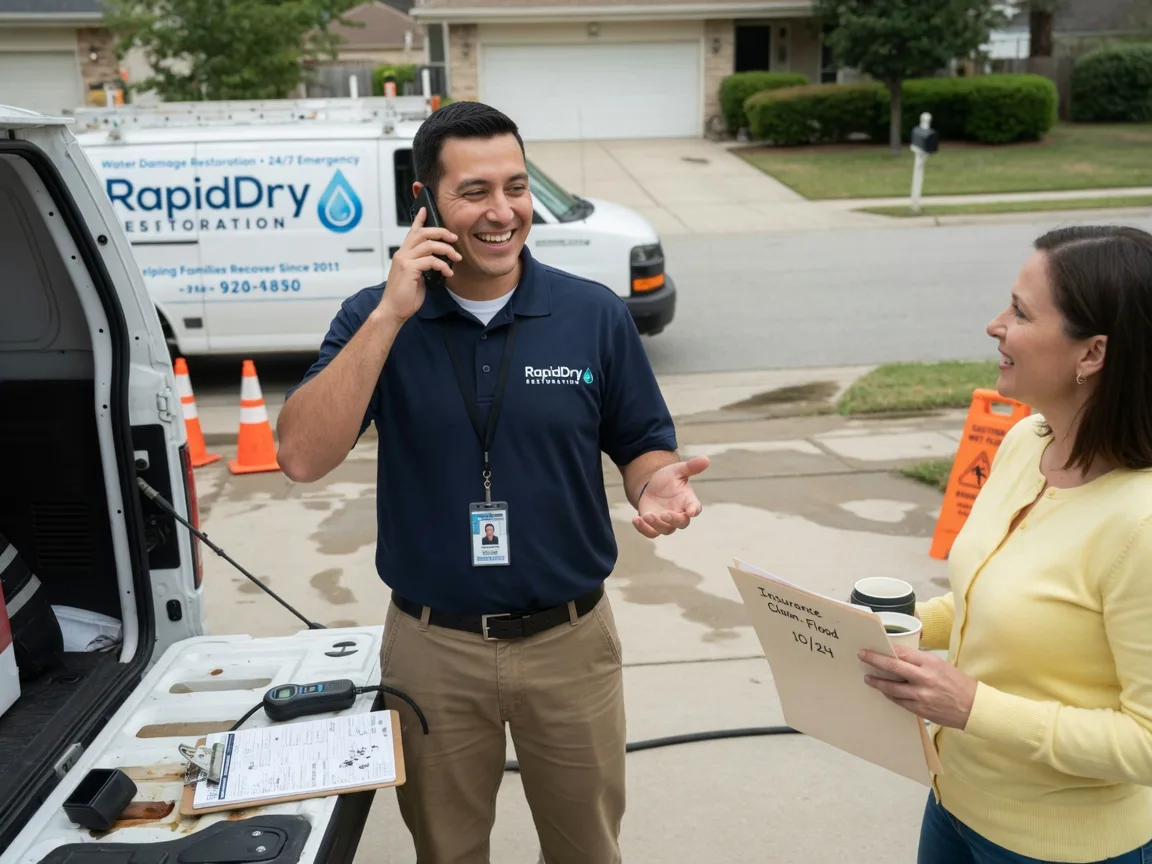 Water Damage Restoration Waverly, FL FAQs